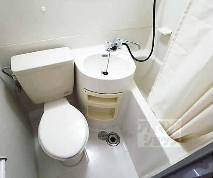 【ヴィラ紫竹】間取