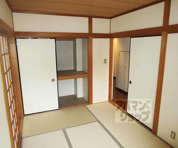 【小山板倉町貸家】間取