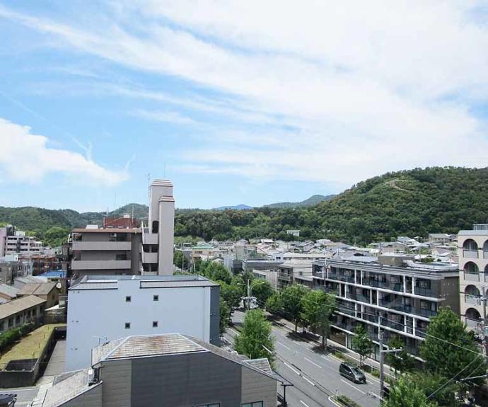 【イーグルコート北大路アネックス】間取