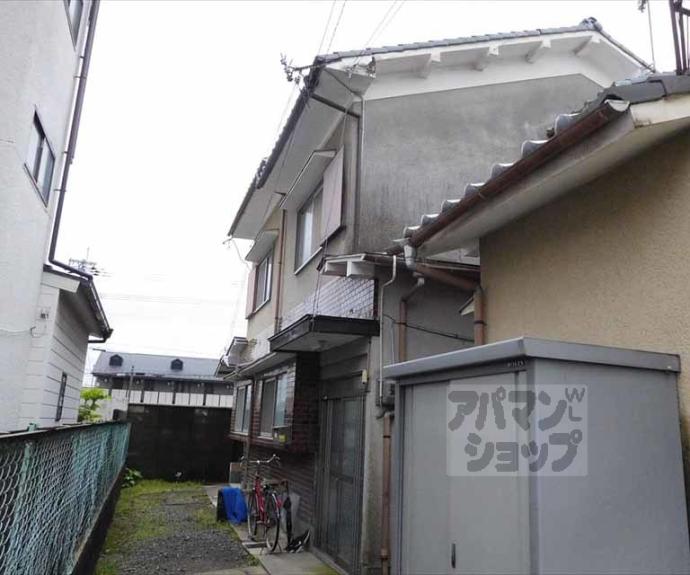 【西賀茂大栗町貸家】間取