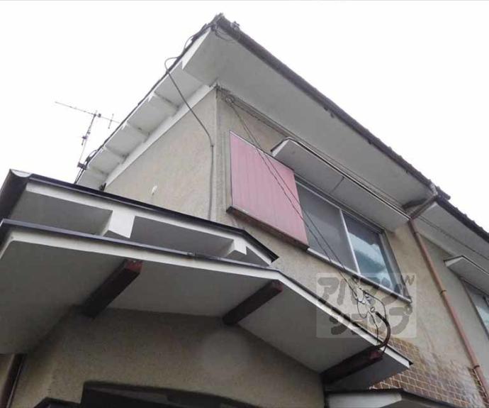 【西賀茂大栗町貸家】間取