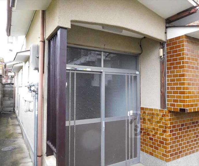 【西賀茂大栗町貸家】間取