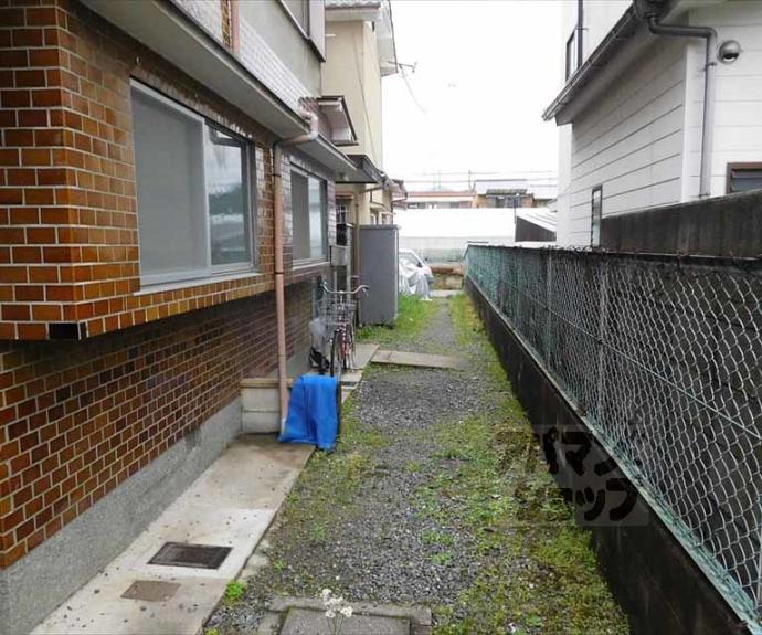 【西賀茂大栗町貸家】間取