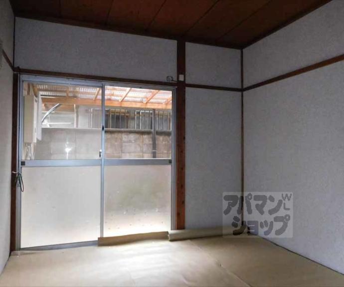 【西賀茂大栗町貸家】間取