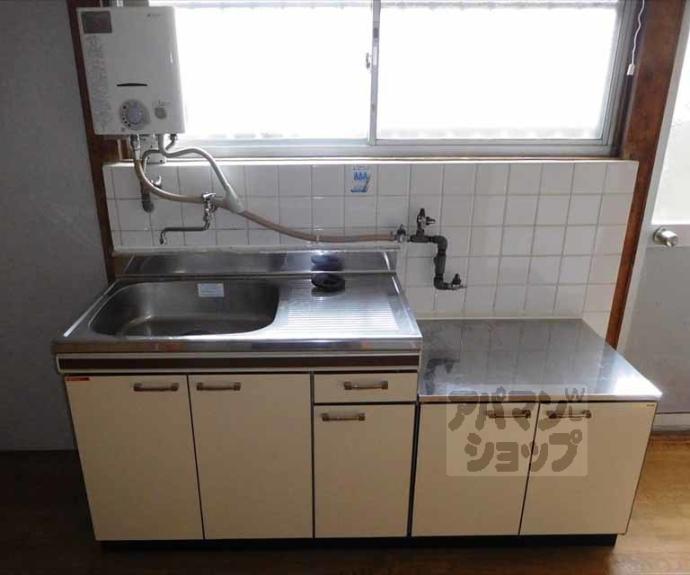 【西賀茂大栗町貸家】間取