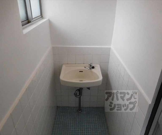 【西賀茂大栗町貸家】間取