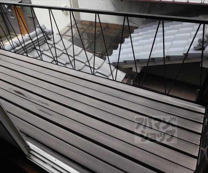 【西賀茂大栗町貸家】間取