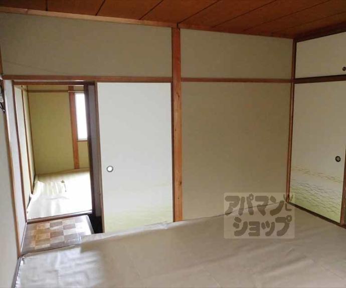 【西賀茂大栗町貸家】間取