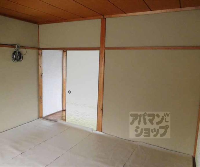 【西賀茂大栗町貸家】間取