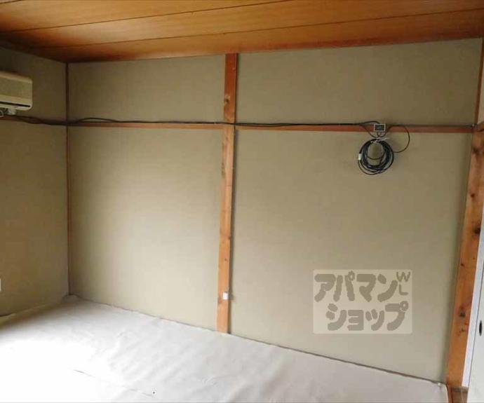 【西賀茂大栗町貸家】間取