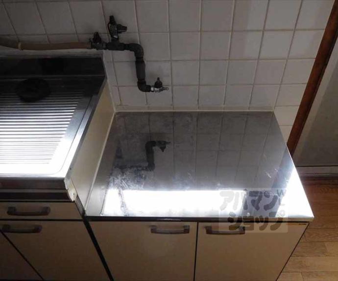 【西賀茂大栗町貸家】間取