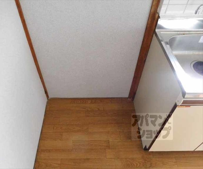 【西賀茂大栗町貸家】間取