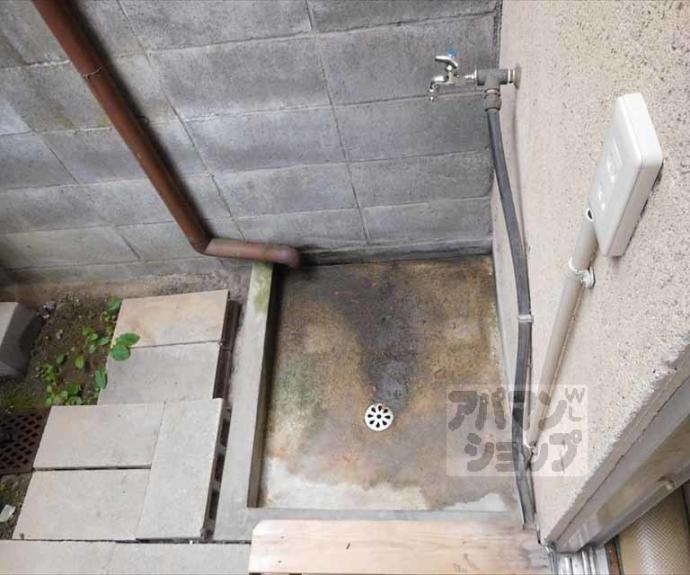 【西賀茂大栗町貸家】間取