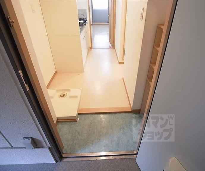 【クオリカ紫竹】間取