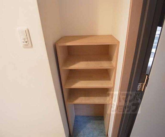 【クオリカ紫竹】間取