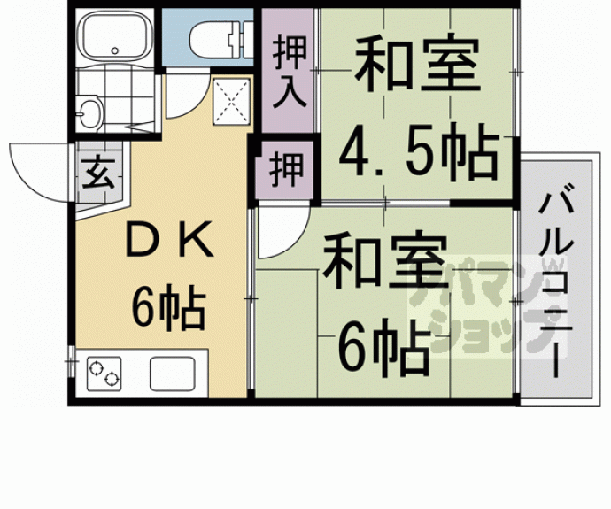 【エバンス18】間取