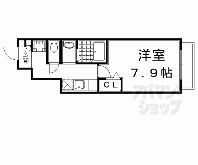 【Estudio西泉堂】間取