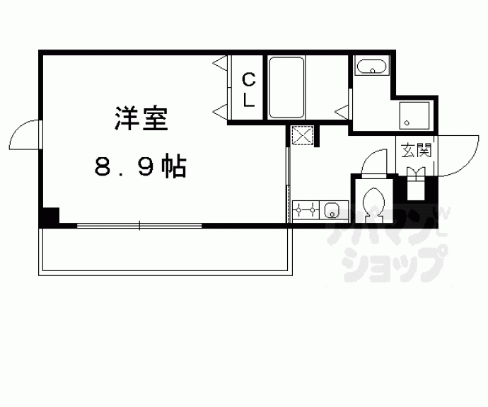 【Alberi Fioriti】間取