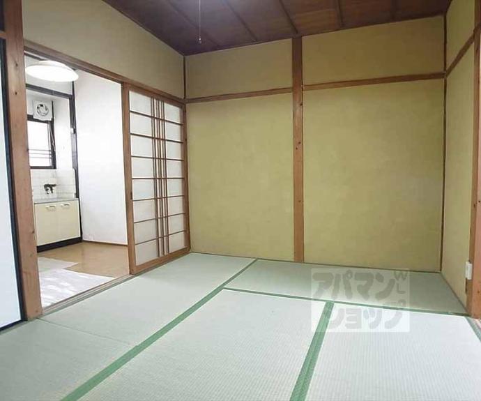 【大野貸家】間取