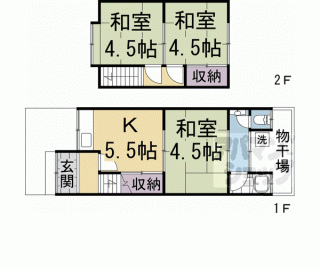 【岡本口貸家】