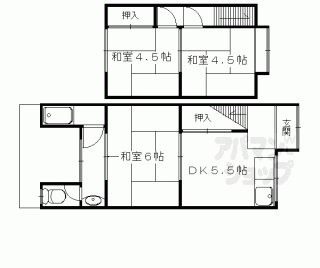 【岡本口町貸家】
