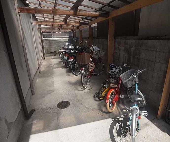 【岡本口町貸家】間取