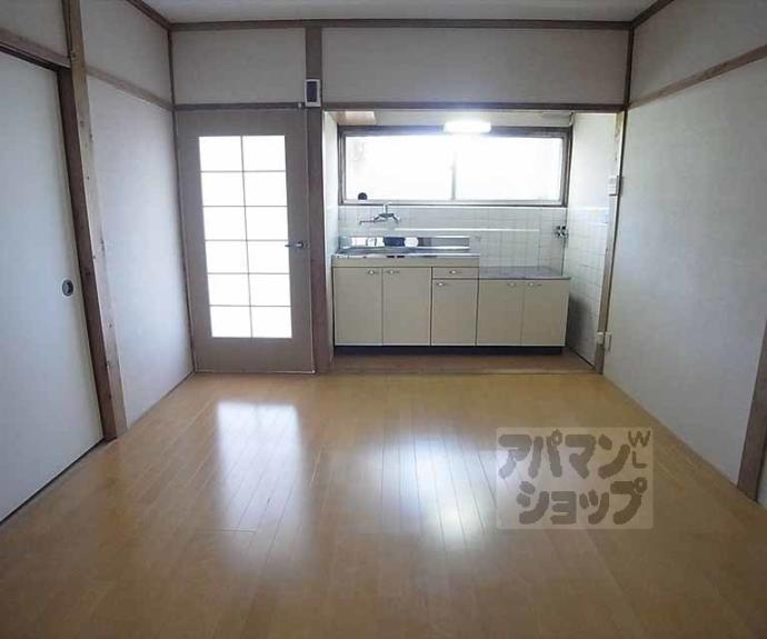 【岡本口町貸家】間取