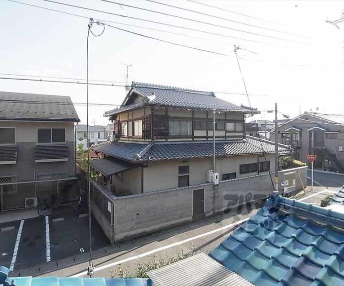 【岡本口町貸家】間取