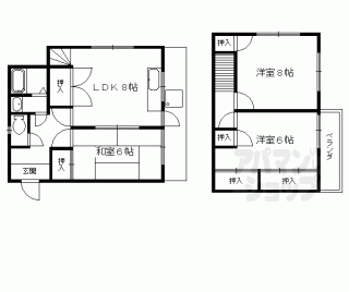 【上賀茂テラスハウス】