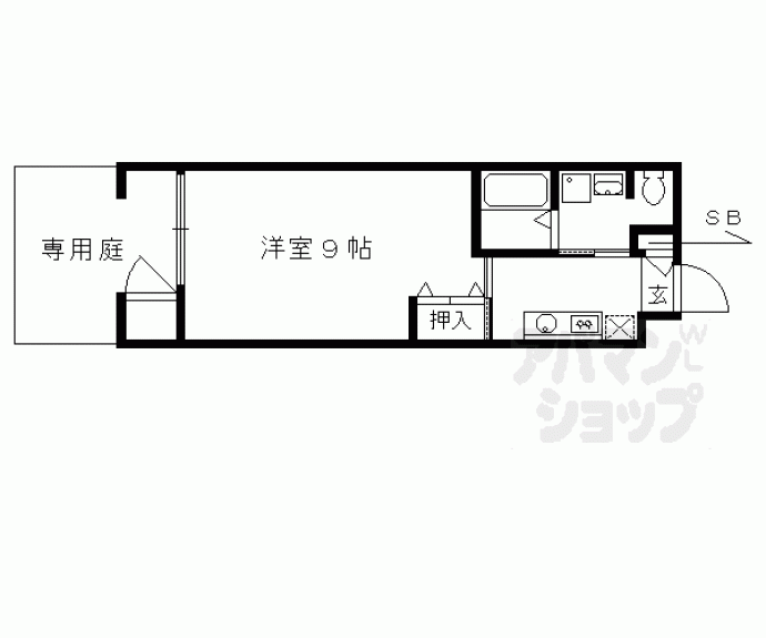 【Ｍｕｒ　Ｋａｍｏｇａｗａ】間取
