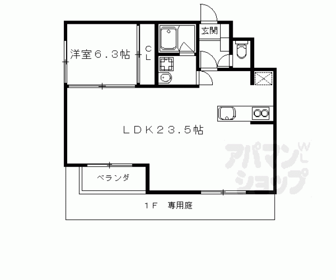 【ＢＥＬ　ＣＡＳＡ】間取