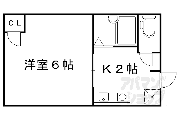 【シャレー御園橋】間取
