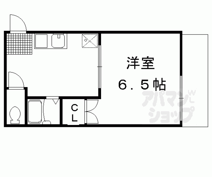 【メゾンルミエール】間取