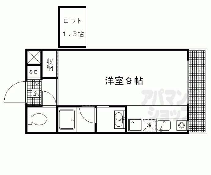 【Ｍｉｎｏａ－Ｒｕ】間取