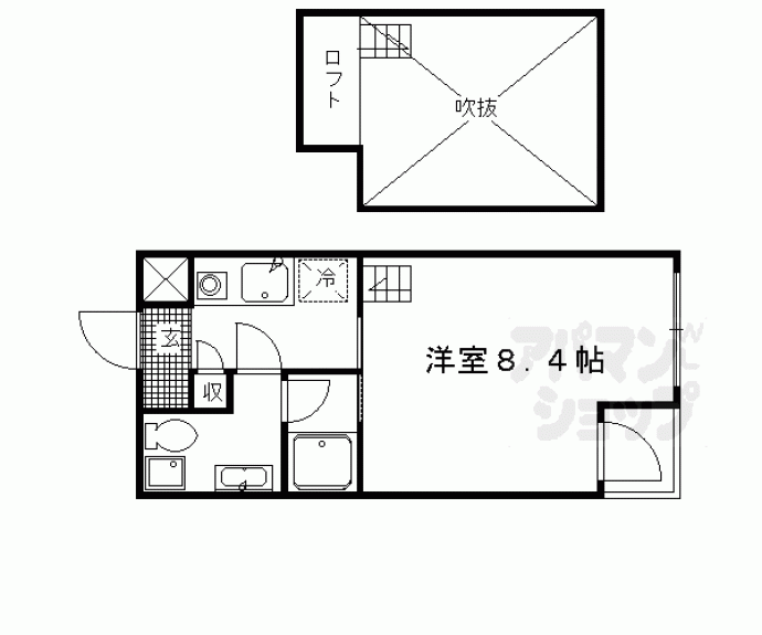 【Ｍｉｎｏａ－Ｒｕ】間取