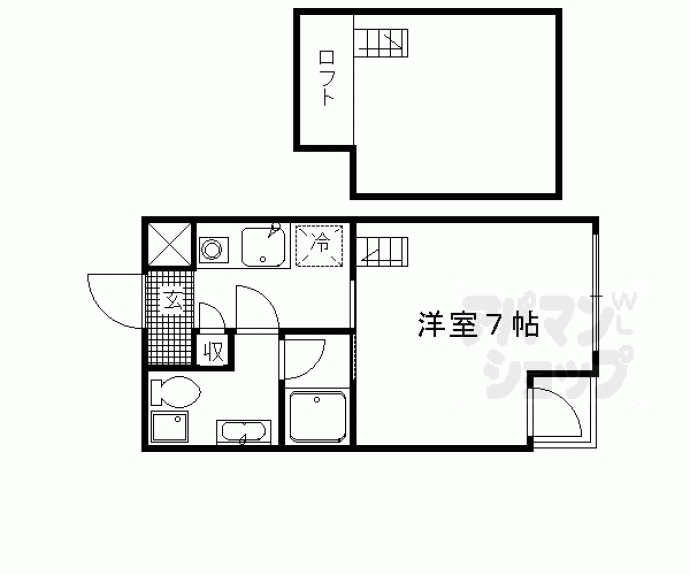 【Ｍｉｎｏａ－Ｒｕ】間取