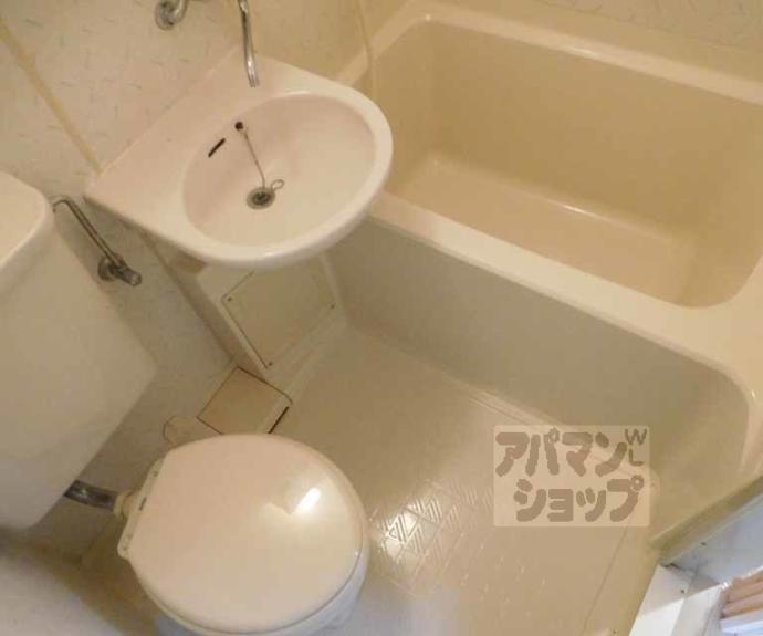 【花ノ坊ハイツ】間取