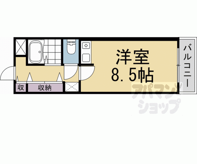 【ニューポート内田】間取