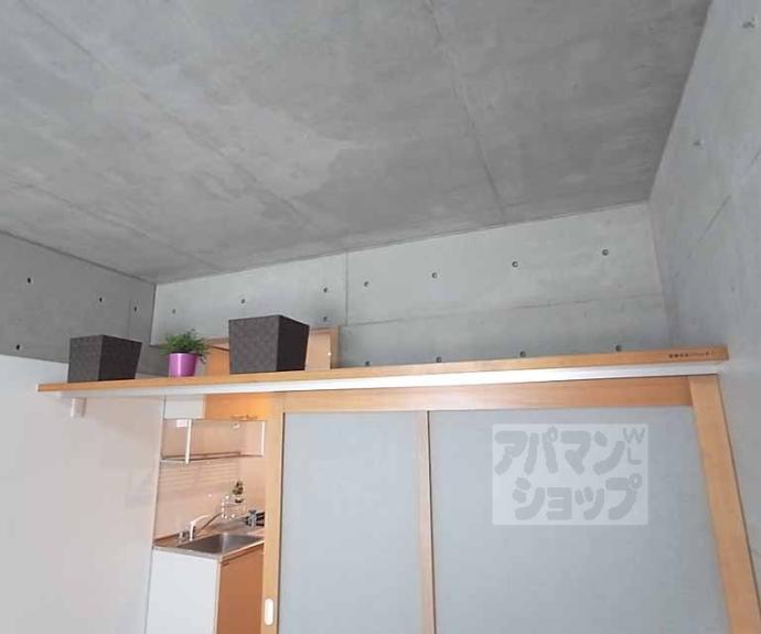 【エイテル北大路】間取