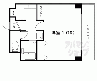 【Ｃｏｔｏ　Ｇｌａｎｃｅ西賀茂】