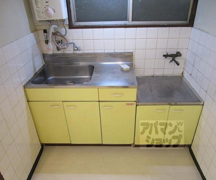 【マンションニュー北山】間取