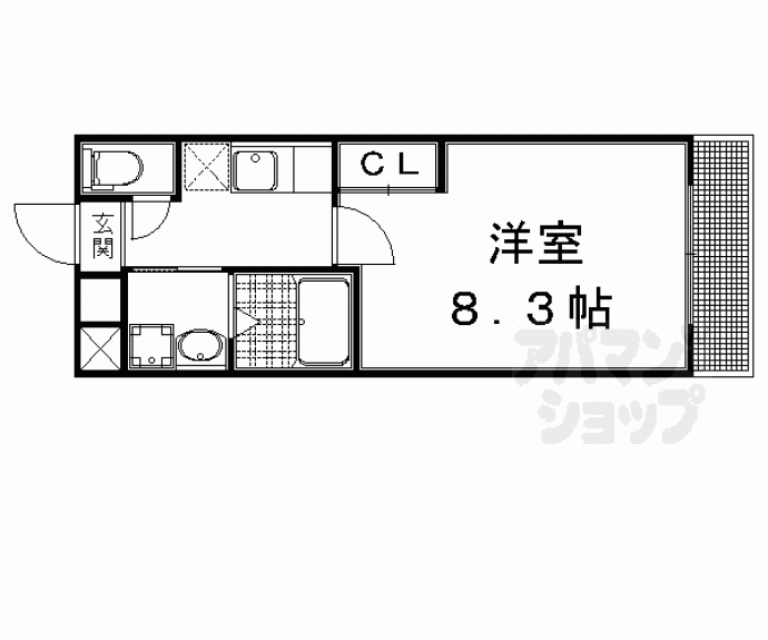 【ユイマールⅠⅡ】間取