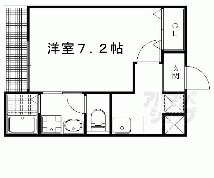 【メゾンブリエ】間取