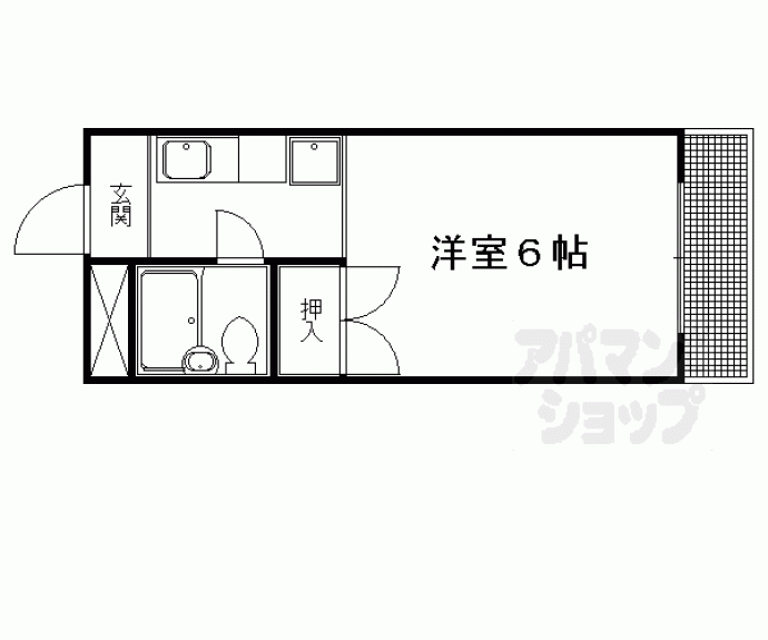 【リーブルピエスヤマダ】間取
