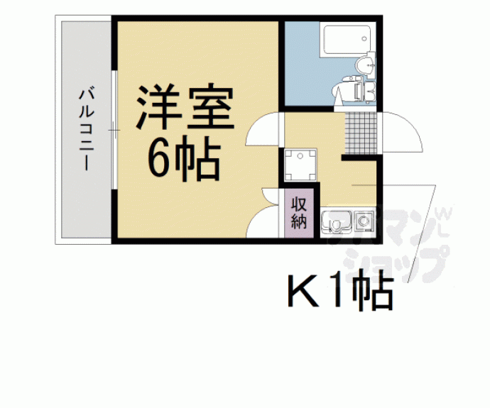 【オルビスミソノ】間取