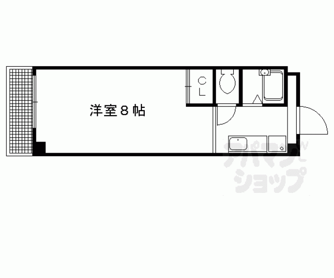【メゾン衣笠】間取