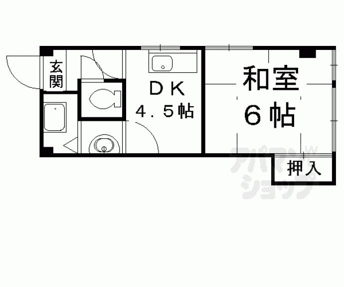 【アモールデモサ】間取