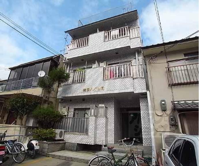 【衣笠ハイツ司】間取