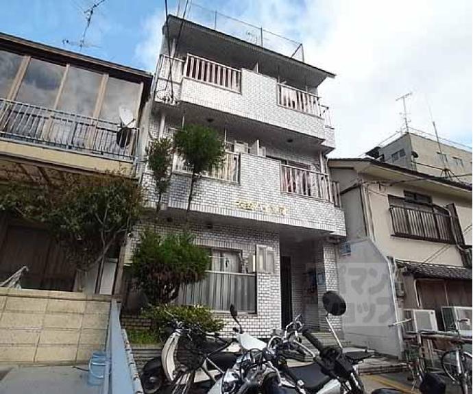 【衣笠ハイツ司】間取