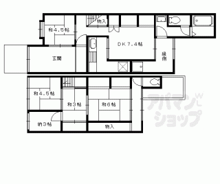 【小山上板倉町貸家】